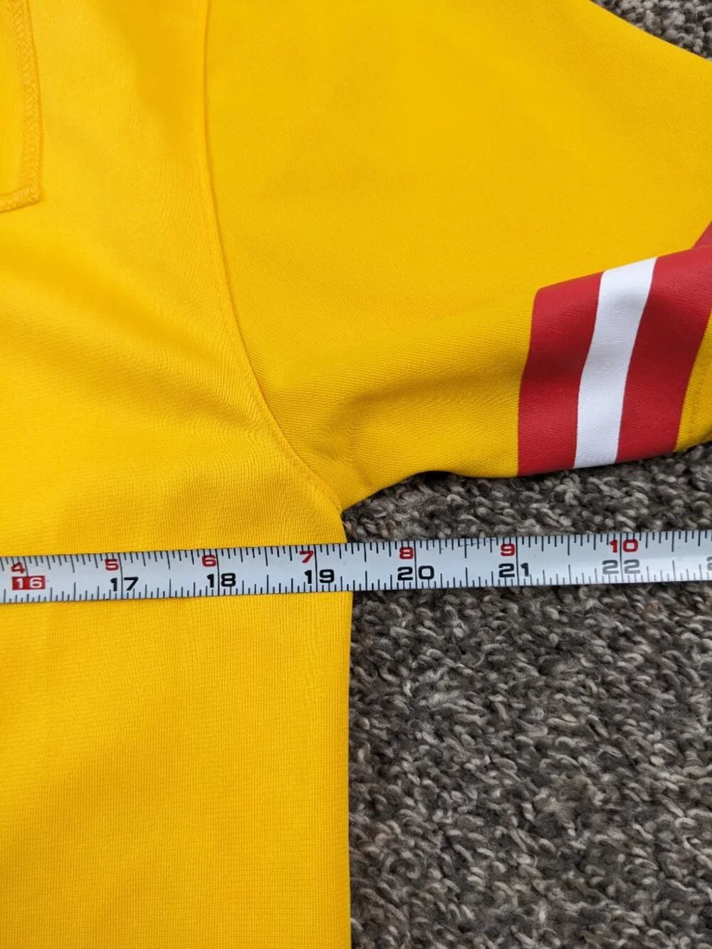 Travis Kelce Kansas City Chiefs Jersey Nike On Field Yellow Youth Boys Large